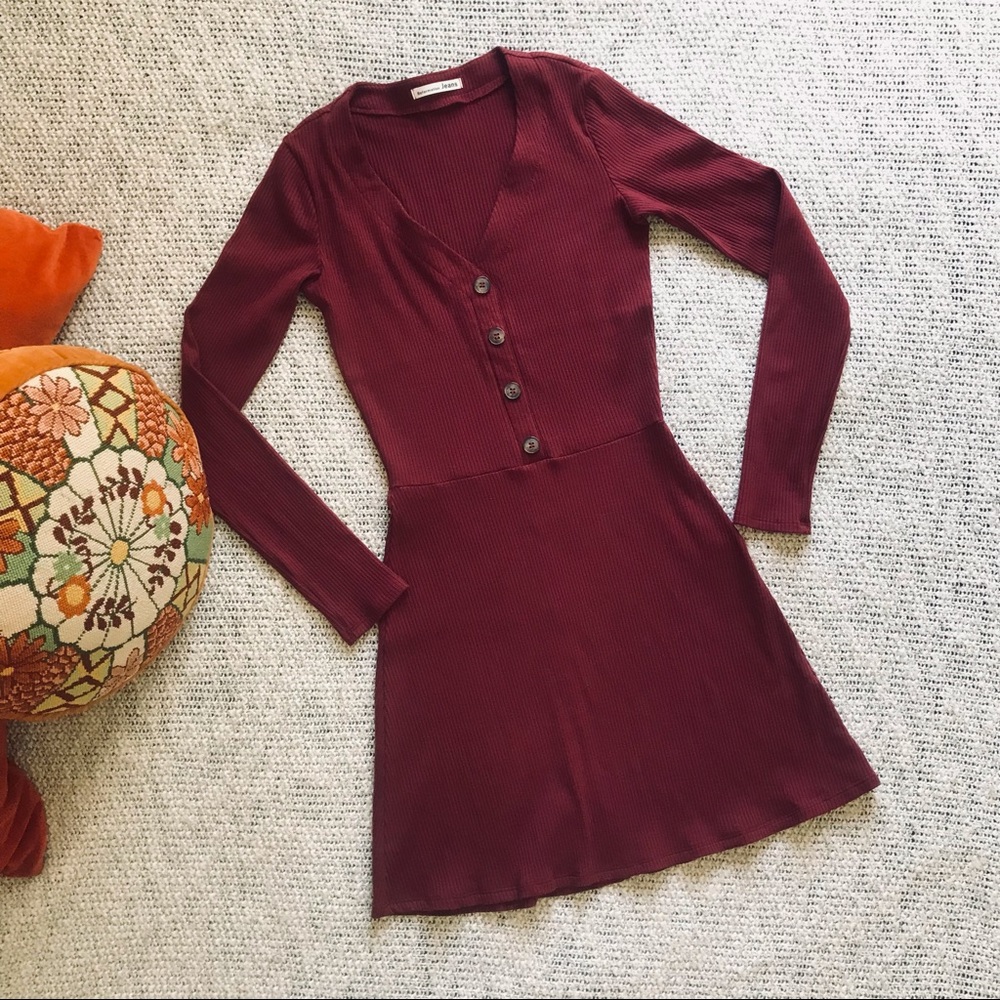 Reformation Jeans Jersey Knit Dress